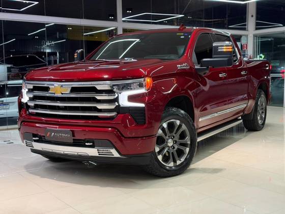 CHEVROLET SILVERADO 5.3 V8 GASOLINA 1500 HIGH COUNTRY 4X4 AUTOMÁTICO